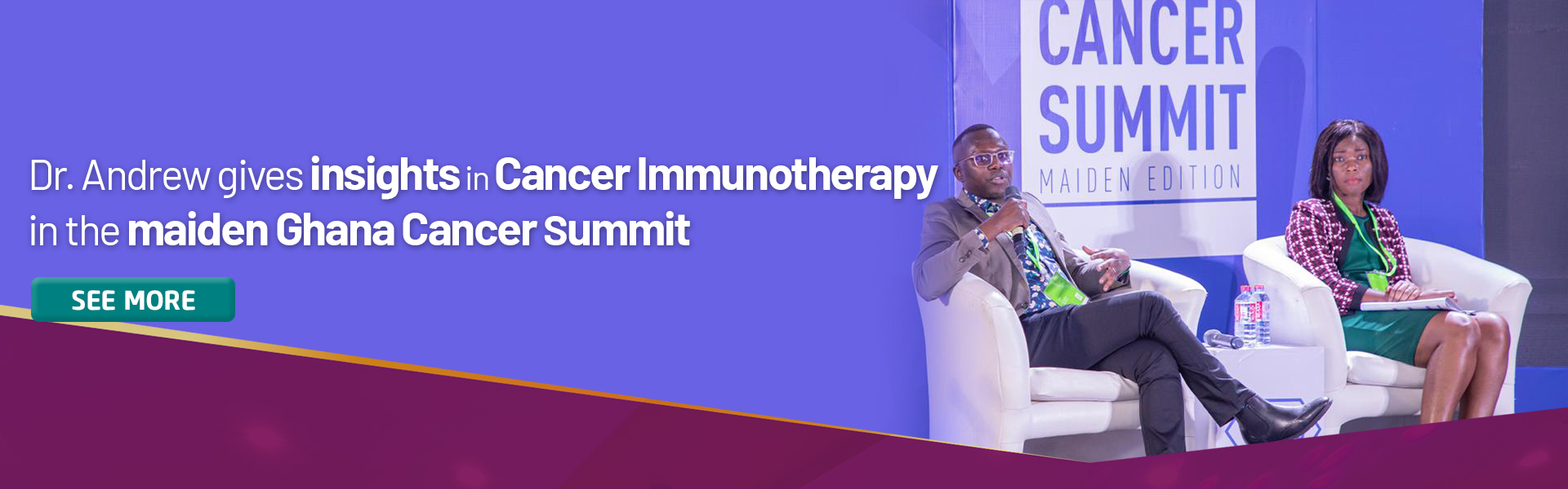 Dr.-Andrew-gives-insights-in-cancer-immunotherapy-in-the-maiden-Ghana-Cancer-summit