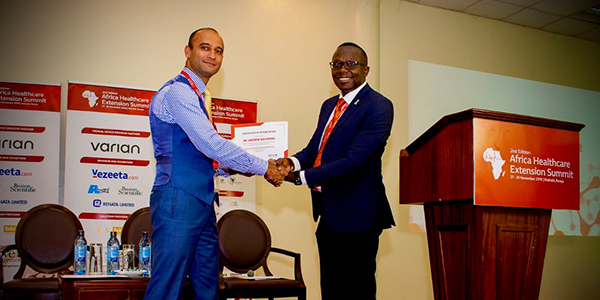 Dr. Andrew Odhiambo whats new