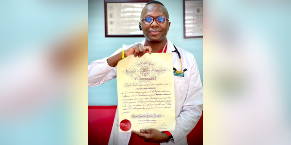 Dr. Andrew Odhiambo whats new