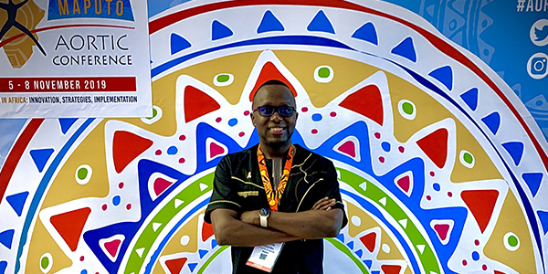 Dr. Andrew Odhiambo whats new