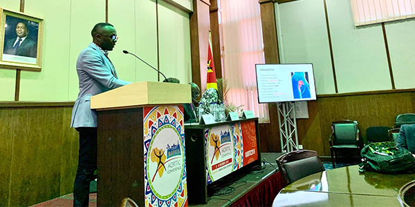 Dr. Andrew Odhiambo whats new
