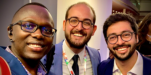 Dr. Andrew Odhiambo whats new