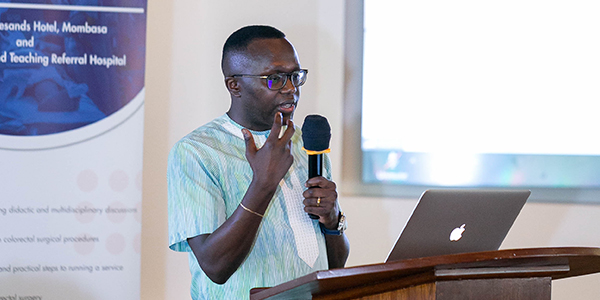 Dr. Andrew Odhiambo whats new