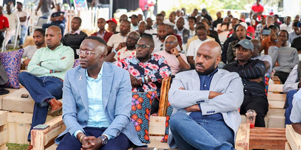 Dr. Andrew Odhiambo whats new