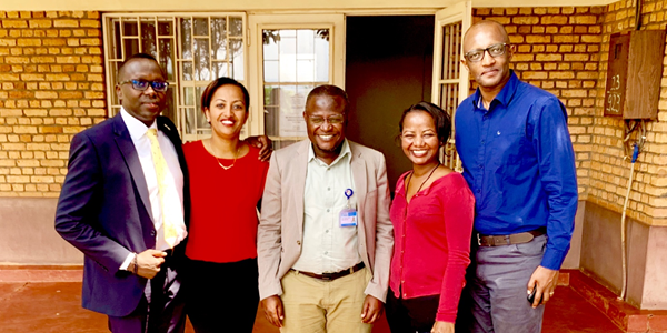 Dr. Andrew Odhiambo whats new