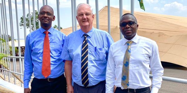 Dr. Andrew Odhiambo whats new